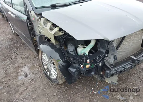 2016 Chrysler Town & Country Touring-L from USA, damaged, VIN 2C4RC1CGXGR239486